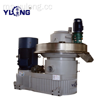 2t / h Pellet Mill Dibuat oleh Yulong